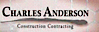 Charles Anderson Construction logo