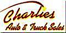 Charlies Car Sales logo