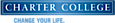 Charter College logo