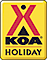 Chautauqua Lake KOA logo