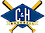 C & H Baseball logo