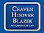 Craven, Hoover & Blazek logo