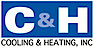 C & H Cooling & Heating logo