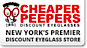 Cheaper Peepers logo