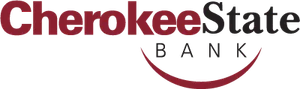 Cherokee State Bank logo