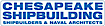 Chesapeake Shipbuilding logo