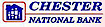 Chester National Bank logo