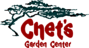 Chet''s Garden Center logo