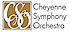 Cheyenne Symphony Orchestra logo