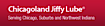 Chicagoland Jiffy Lube logo