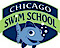 Chicago Swim School logo