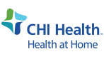 CHI Health at Home logo