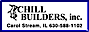 Chill Builders logo