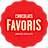 Chocolats Favoris logo