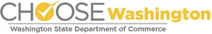 Washington State Department of Commerce logo