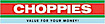 Choppies Botswana logo