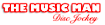 The Music Man DJ Service logo