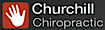 Churchill Chiropractic logo