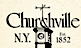 Village of Churchville logo