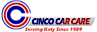 Cinco Car Care logo