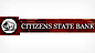 Citizens State Bank logo