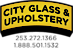 City Glass & Upholstery logo