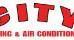 City Heating & Air Conditioning logo