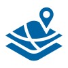 Cityworks, A Trimble logo