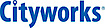 Cityworks, A Trimble logo