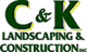 C & K Landscaping & Construction logo