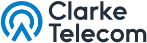Clarke Telecom logo
