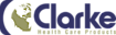 Clarke Healthcare Products logo