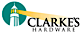 Clarke''s Hardware logo