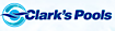 Clark''s Pools logo