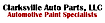 Clarksville Auto Parts logo