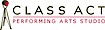 Class Act Performing Arts Studio logo