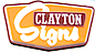 Clayton Signs logo