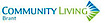 Community Living Brant logo