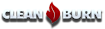 Clean Burn logo