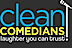 Clean Comedians logo