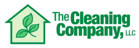 The Cleaning logo