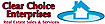 Clear Choice Enterprises logo