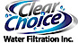 Clear Choice Water logo