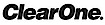 Clearone logo