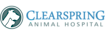 Clearspring Animal Hospital logo