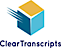 ClearTranscripts logo