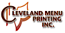 Cleveland Menu Printing logo