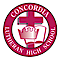 Concordia Lutheran High School logo