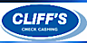 Cliff''s Check Cashing Stores logo