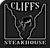 Cliffs Steakhouse logo